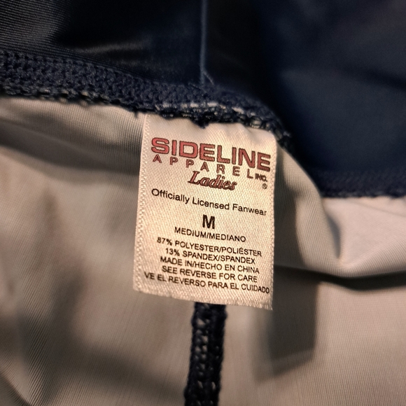 Sideline Apperal West Virginia Mountaineers Leggings Size M - Picture 3 of 13